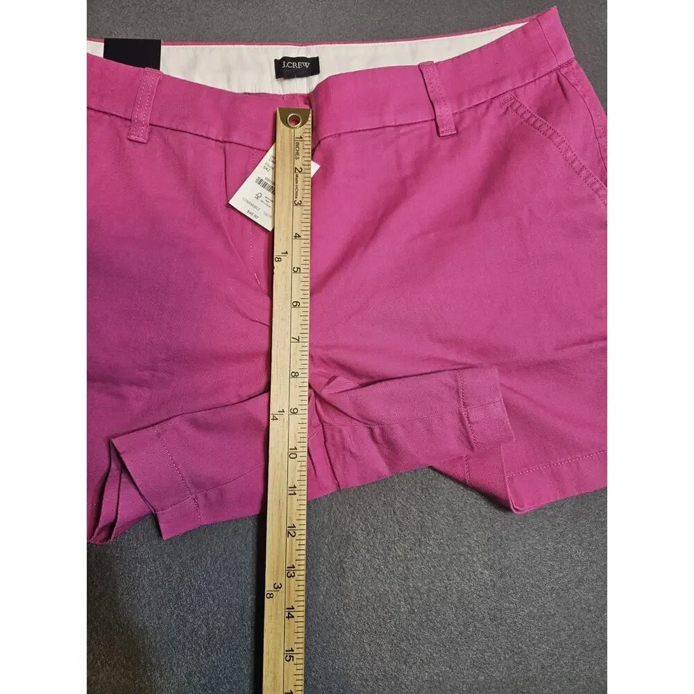 J.Crew Shorts Womens 12 Hot Pink 5